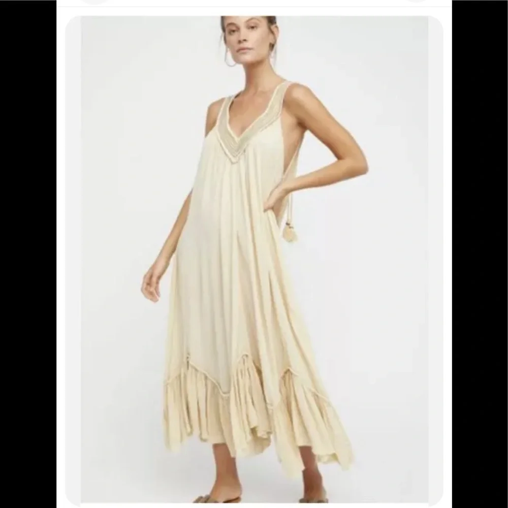 NWT Free People Dreams of Bali Maxi Dress size Small